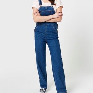 Maison Labiche denim overall size small